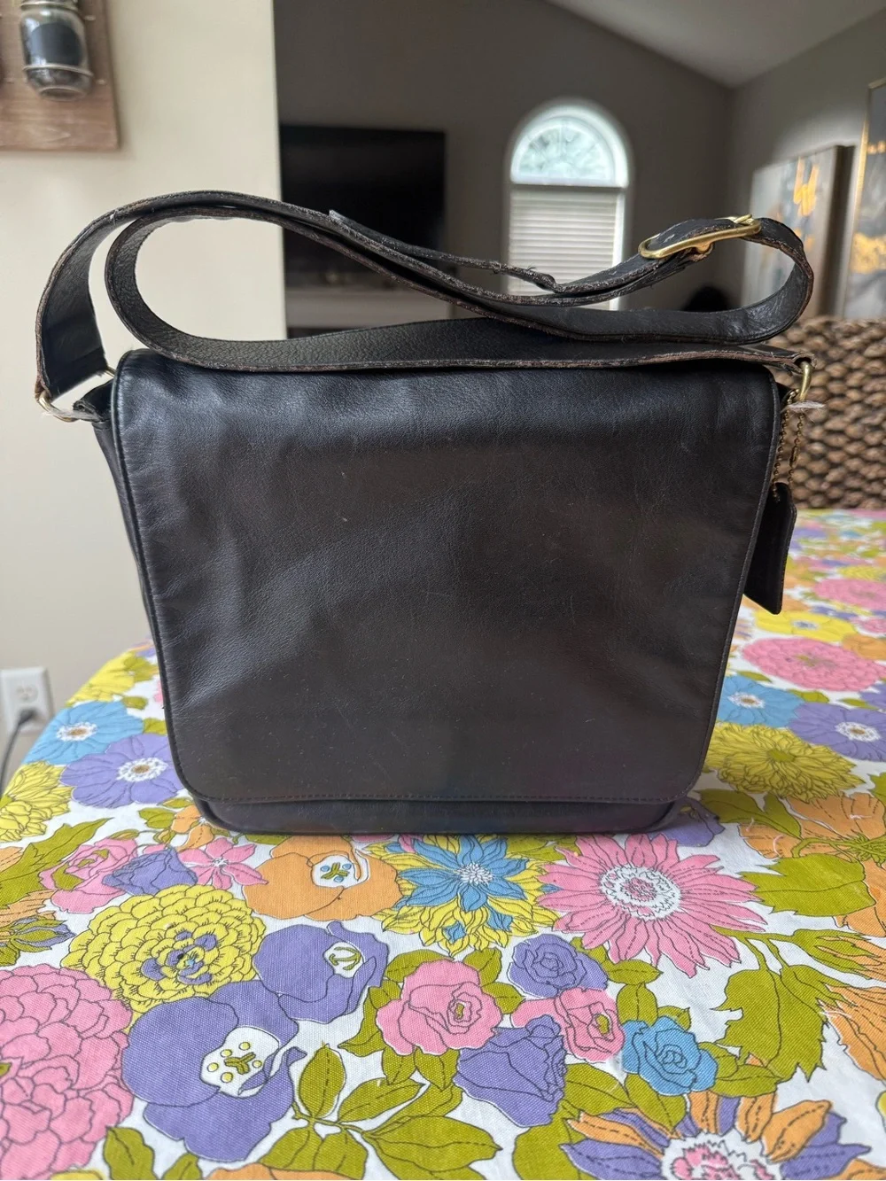 Vintage Coach Museum bag.